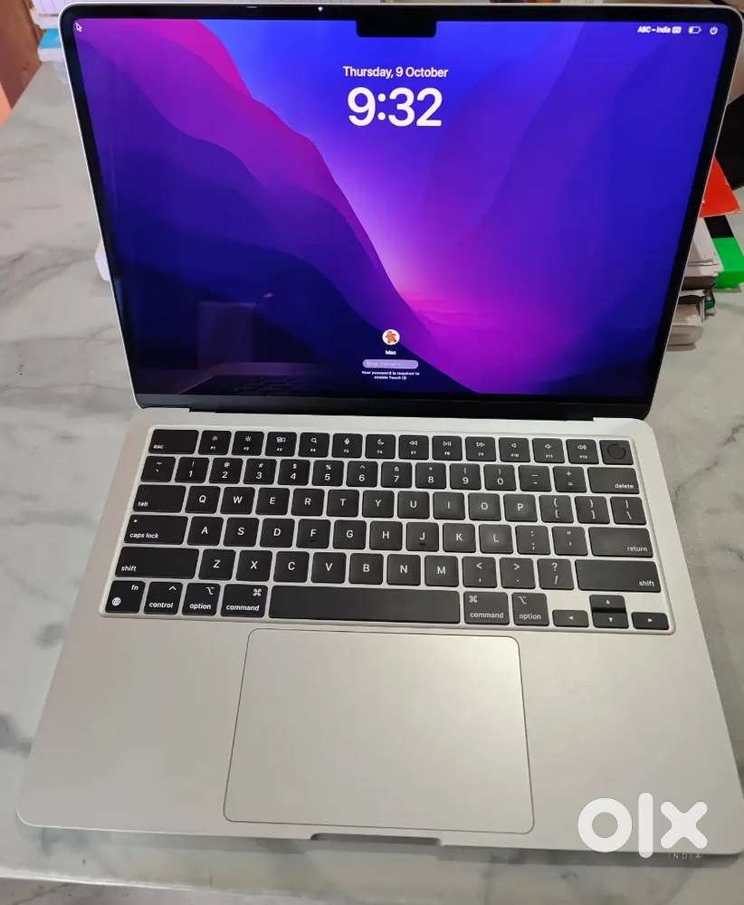 Macbook Air m2 13inch 8gb 256gb