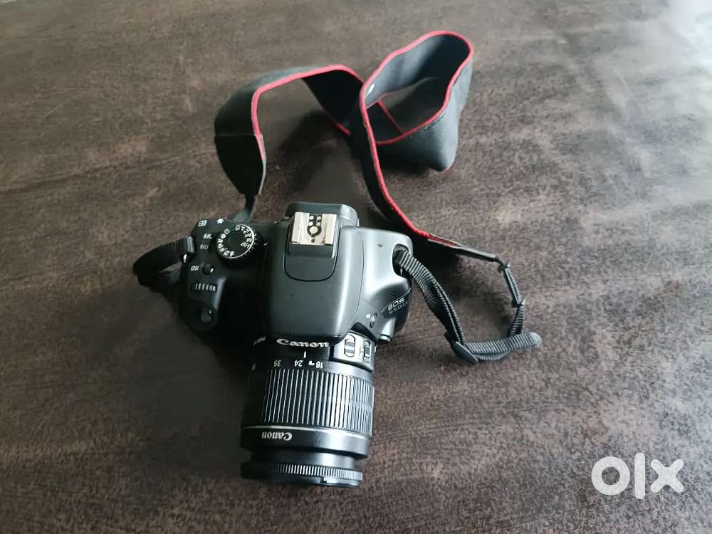 Eos Canon 550d with 18-55 lens