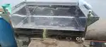 T Stall steel counter