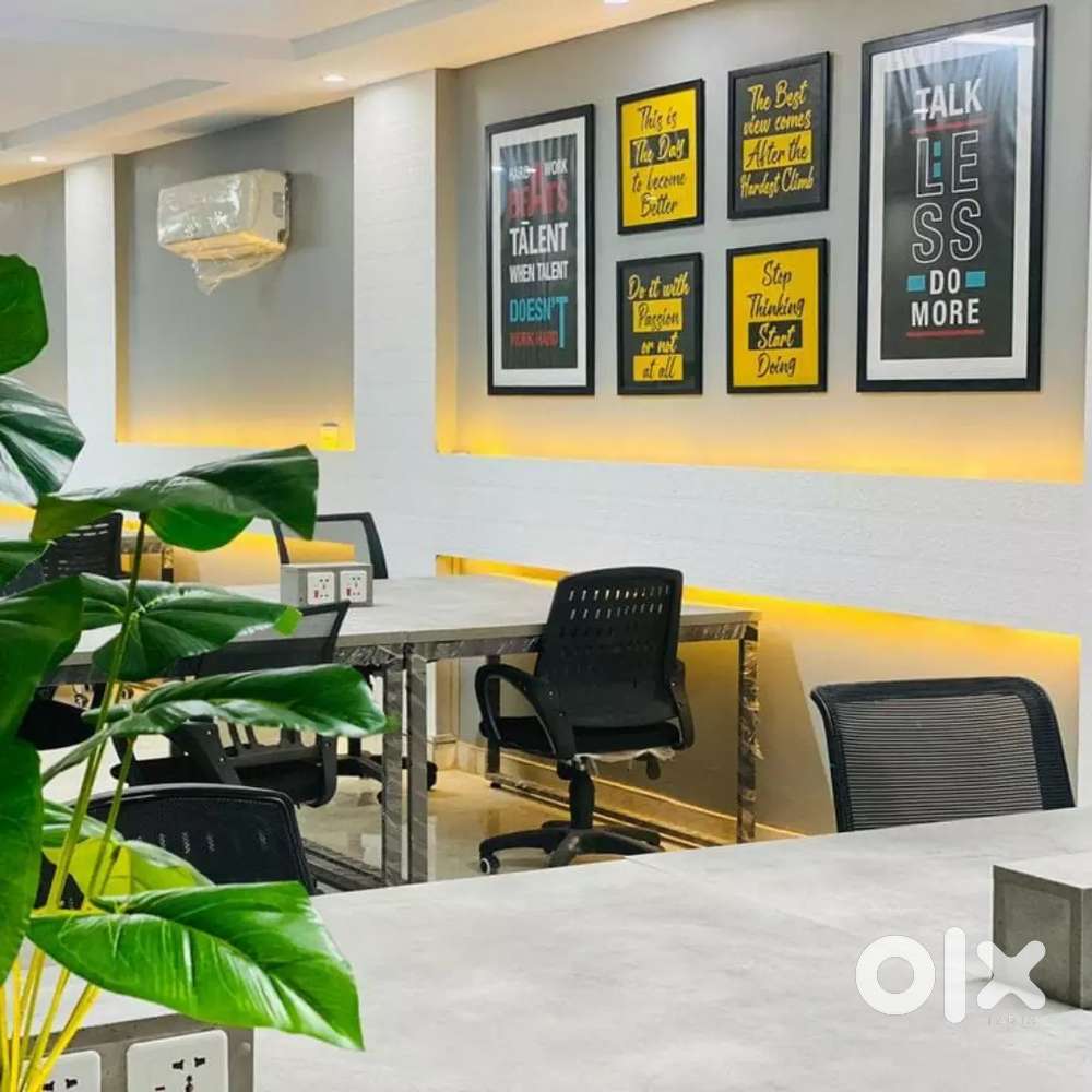 Luxury office fully furnished available for rent