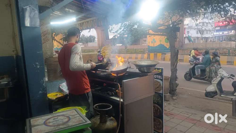 Need North Indian, cook at kudlu gate for Hotel Rudra