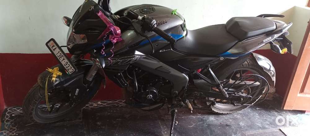 New condition pulsar Ns200