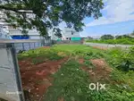 9 cent plot at Near Chinmaya Vidyalaya(500mtr) per cent 12 lakh