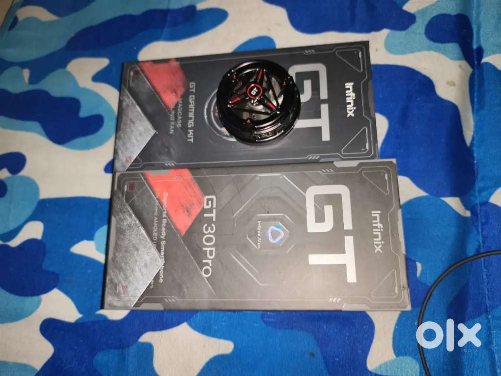 Ininix gt 30 pro with gaming kit