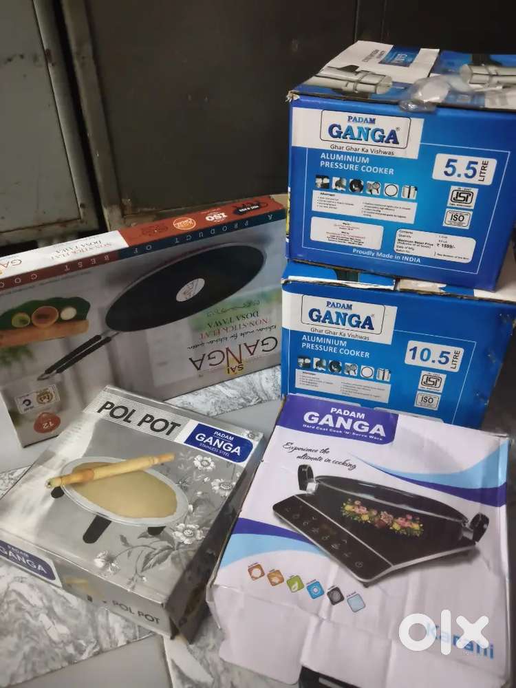 Kitchen  Appliances All new Without Used