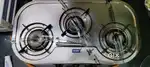 Glen 3-burner gas stove