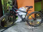 Dual diss brake,with seven speed cycle