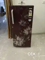 Videocon single door fridge 190 liters