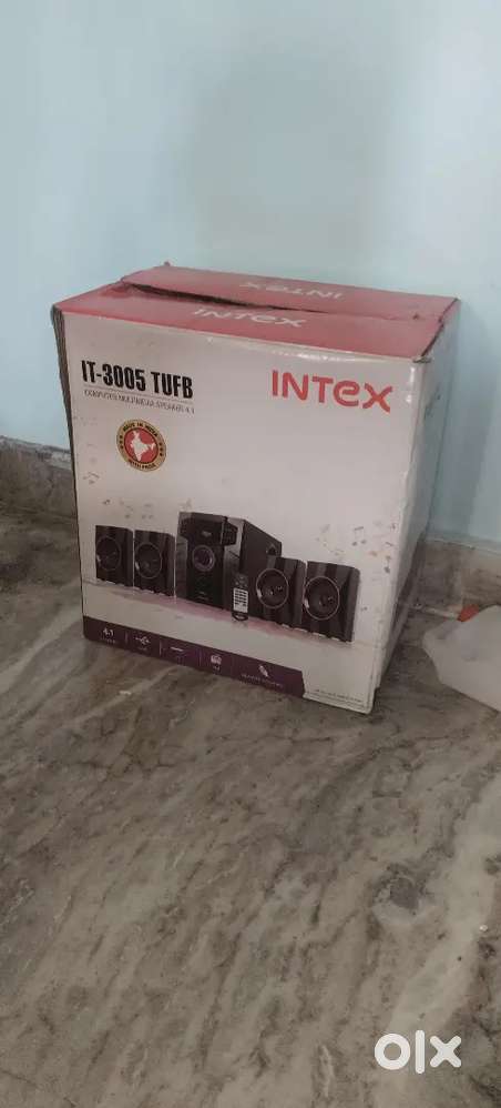 Iat-3005 tufb 4.1 Intex home theatre