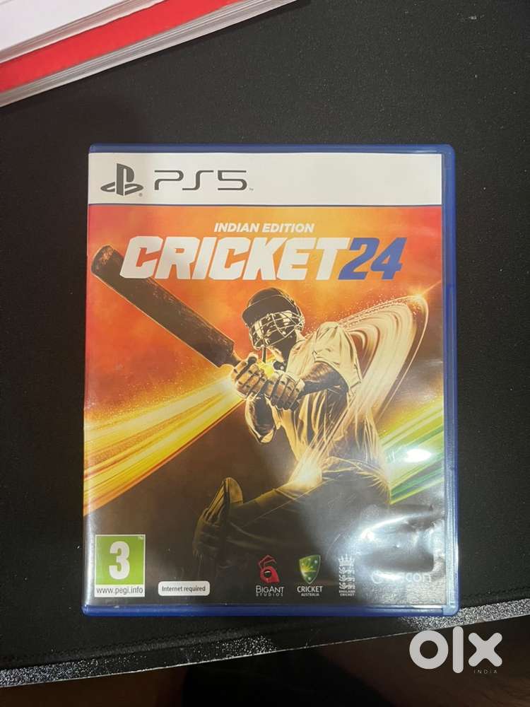 Ps5 cricket 24 disc