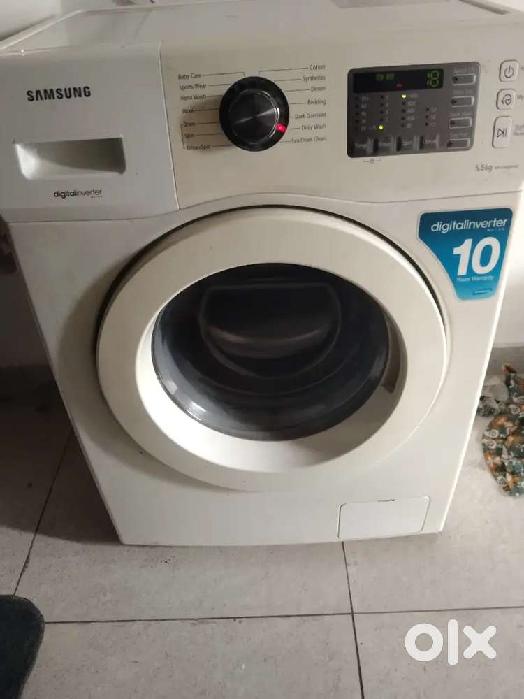 Samsung washing machine 5.5kg