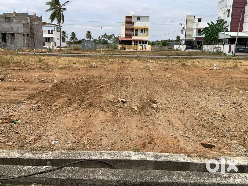 West Facing 9000 sq ft plot available in Morais City
