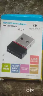 Wifi adaptor/ usb sound adaptor