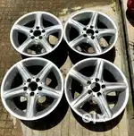 15 inch alloys polo Vento rapid Octavia fabia ameo virtus