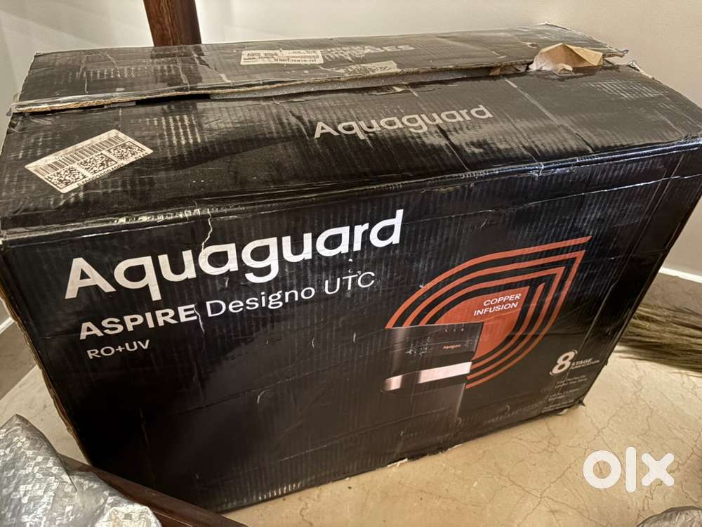 1 month old Aquaguard under sink Water Purifier