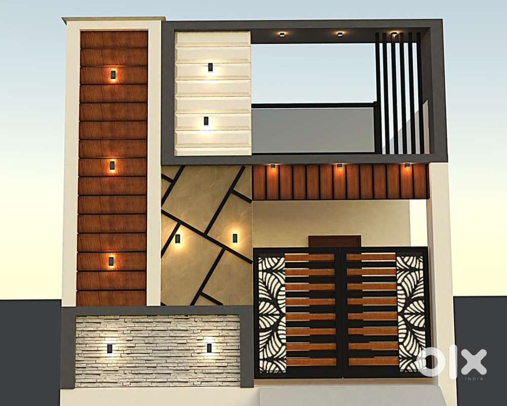 2BHK VILLA ON REDHILLS  Under construction