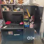 Study table with big box