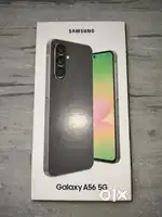 Samsung Galaxy A56 8GB Ram 256GB storage. Awesome Grey colour.