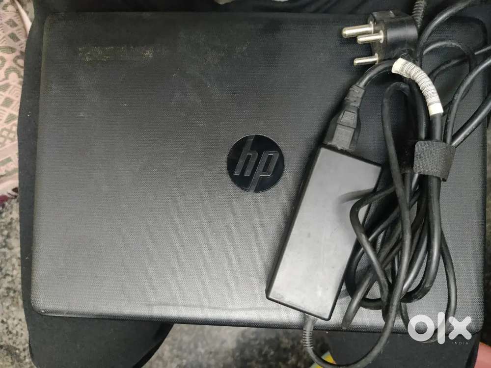 HP i3 laptop with SSD