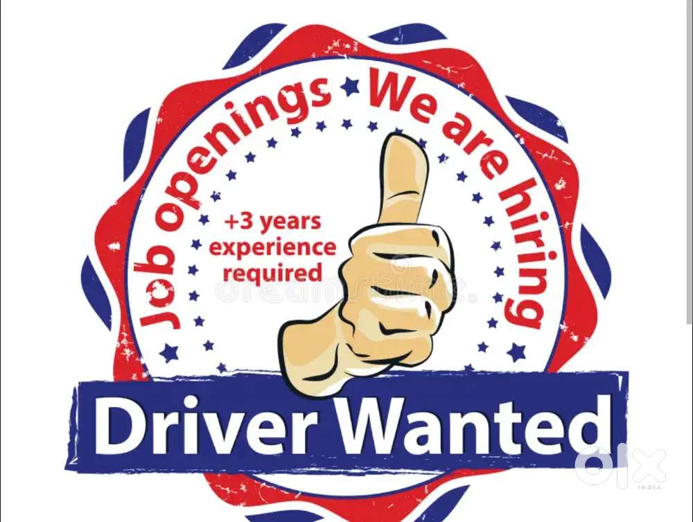 Driver wanted for VIP