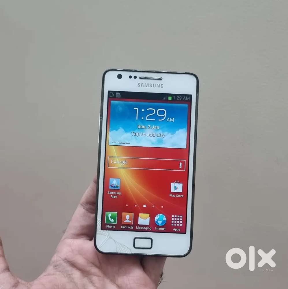 Samsung Galaxy S2 16GB 2GB Ram 3G single Sim calling Mike not working