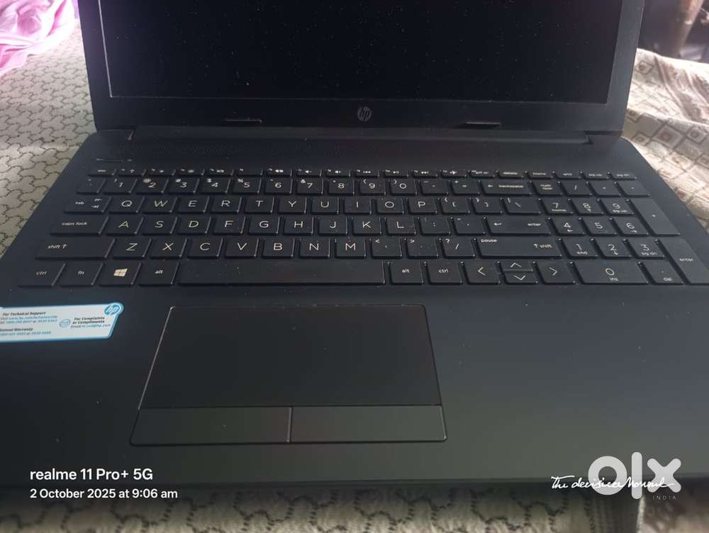 Hp i5 8th gen 1tb hdd, 256ssd 8th of ram