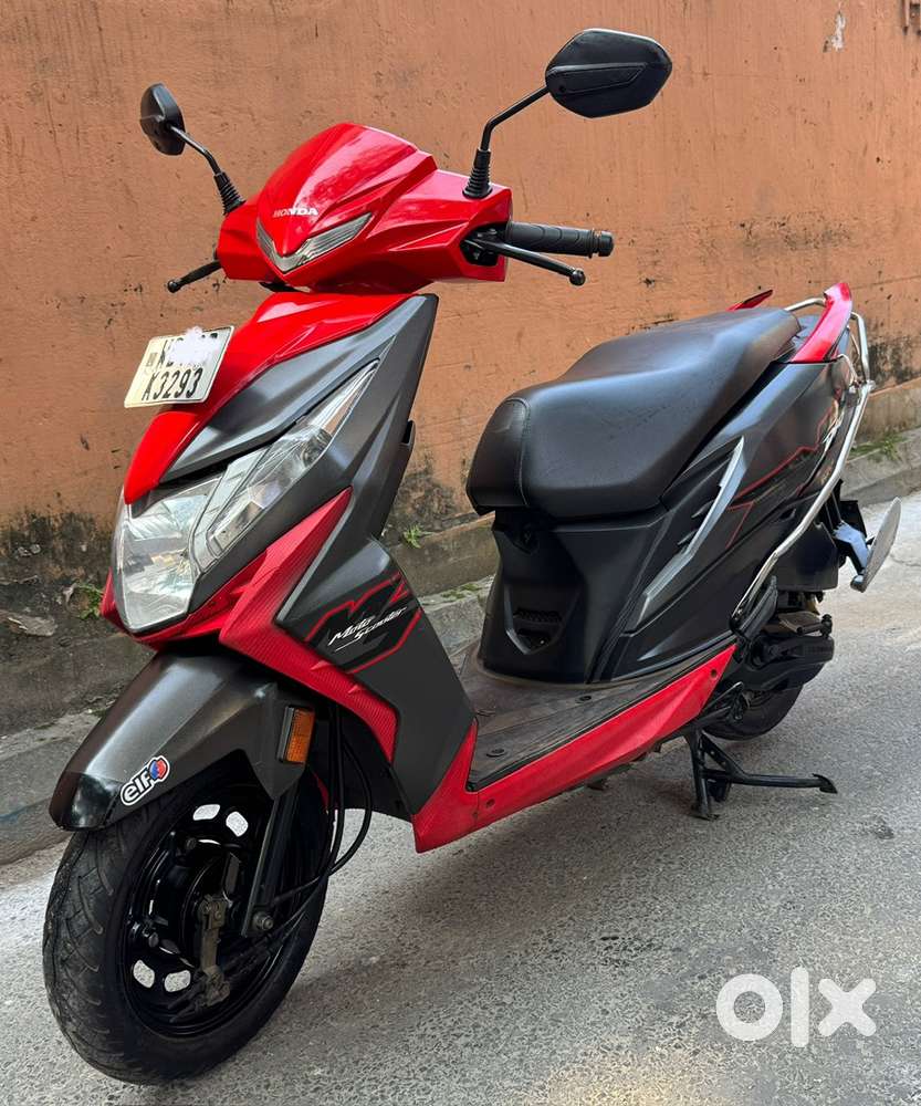 Honda Dio BS6 model