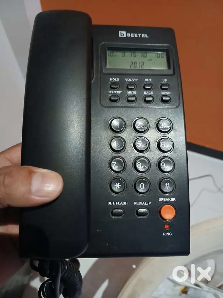 Telephone  seling