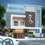135sq Yards G+1 House For Sale In Duvvada Gated Community