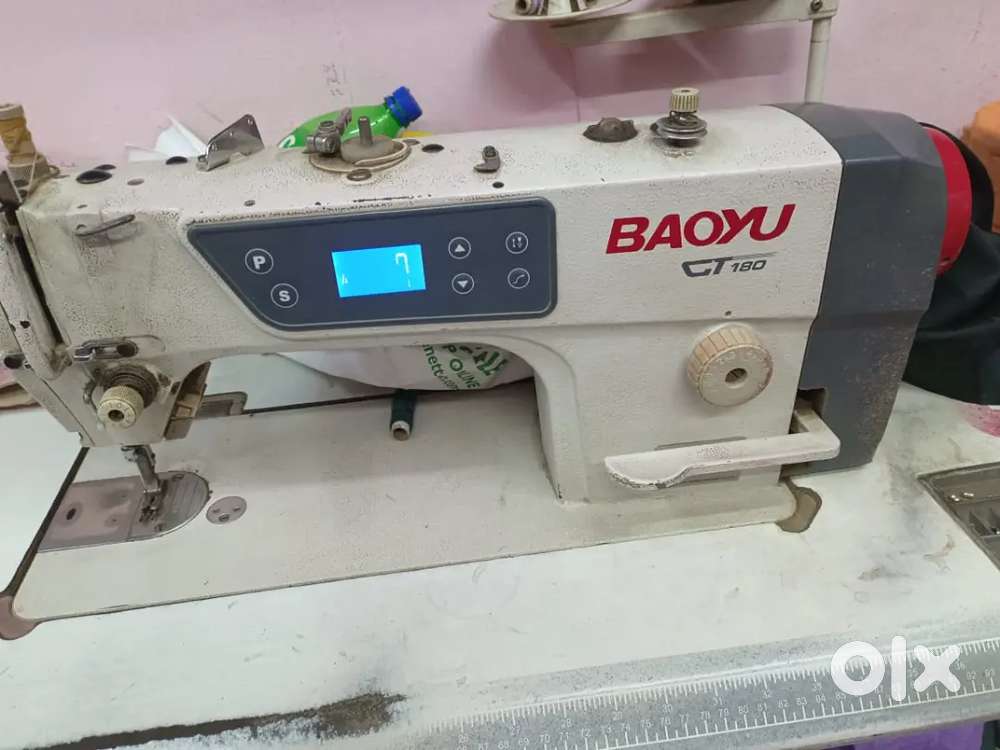 Baoyu masin new brand conditions