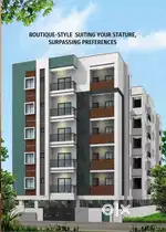 3bhk NORTH facing luxury flat for sale