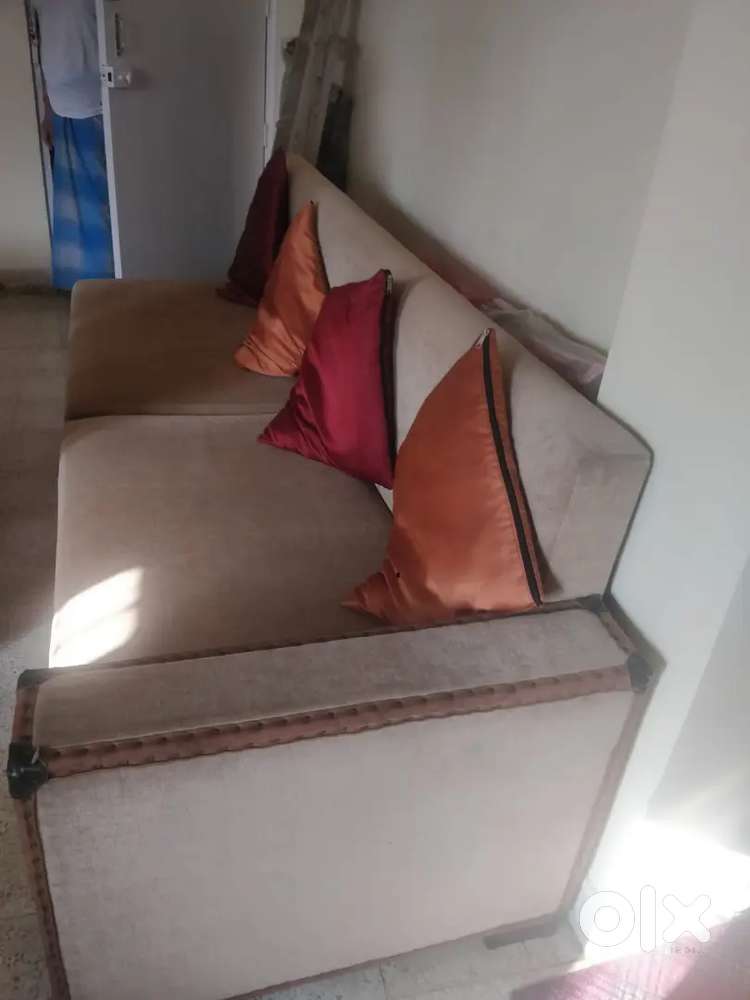 Sofa set of fabric