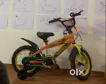 Kids bicycle (3-6 years) , 14 T/14 inches
