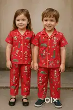 Export Boy's and girl's Night suits