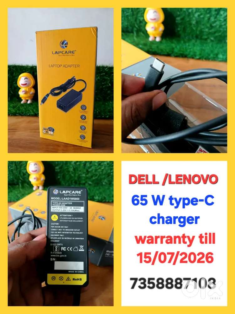 65 W type-C charger