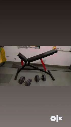 New gym banch sell now for my contact my and or gym ekument