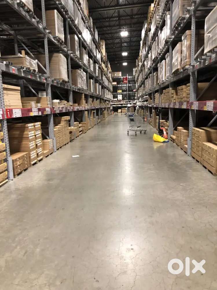 Urgent requirement for warehouse company