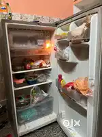 1. LG 180L Fridge, 2. Symphony Water cooler 3. Wooden Almirah