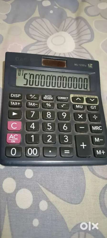Casio Calculator MJ120 Da