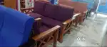 Wooden sofa direct factory Sales