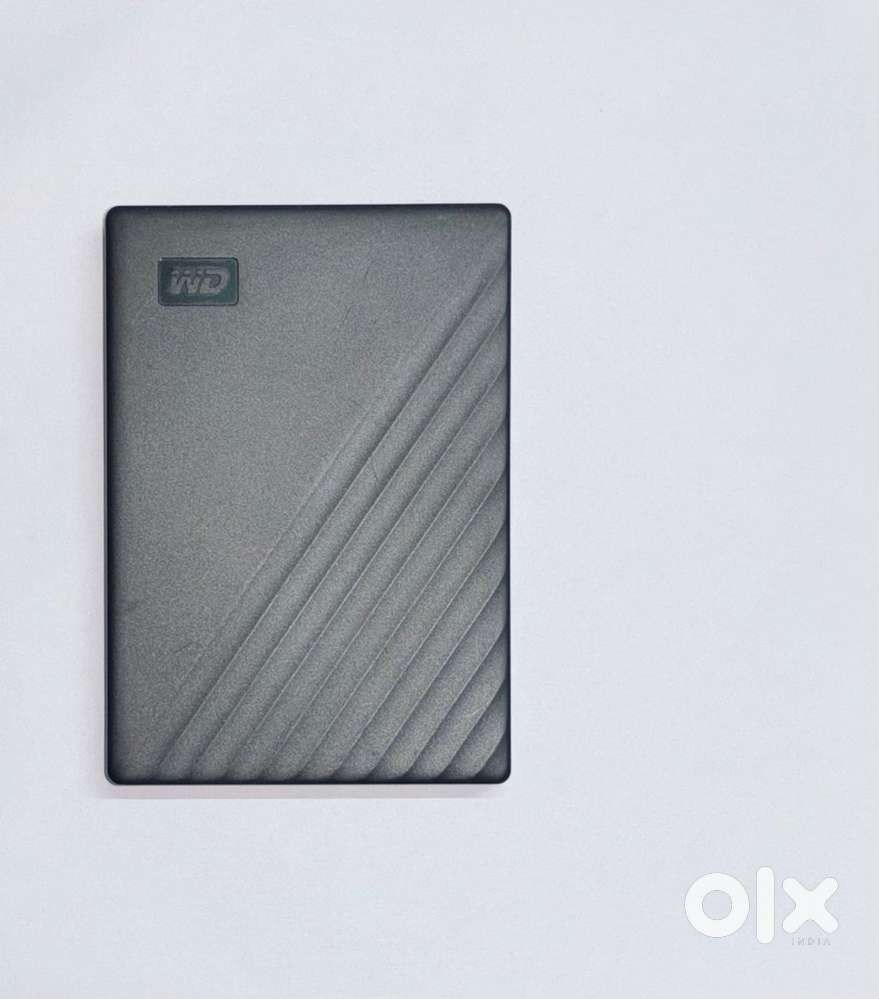 WD My Passport 2TB External Hard Drive