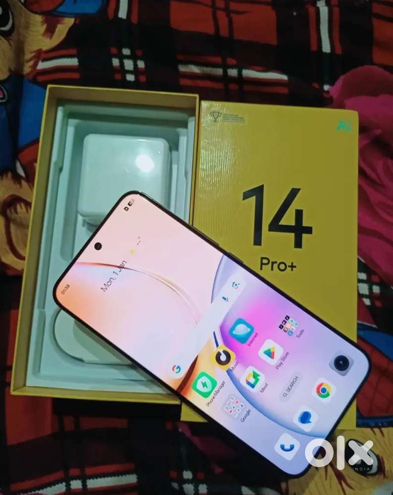 Realme 14 pro plus 12/256