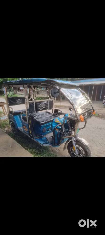 Thukral Erickshaw on sell