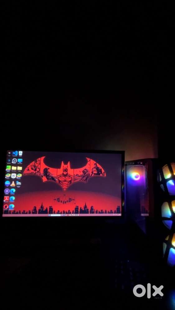 Gaming pc with samsung 4k monitor