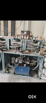 Paper plate machine