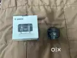 Canon 50mm prime lens
