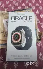 Fire bolt oracle android Smart watch