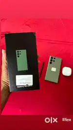 Samsung S23 ultra 256Gb 12Gb Ram With full Box