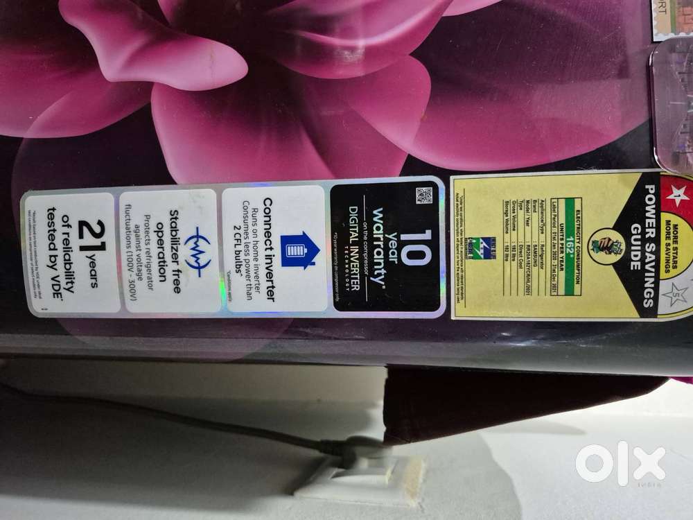 Samsung 192 L 3 star single dorr