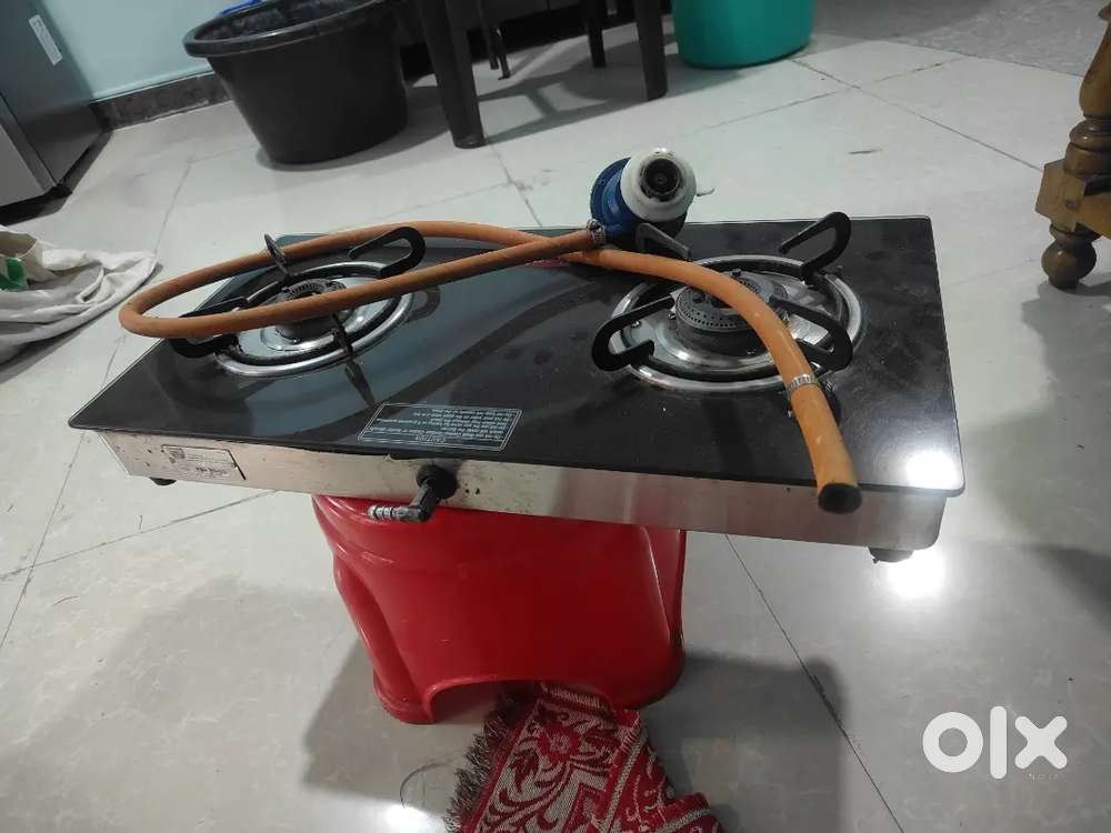 Gas stove for sale any one need contact raipur shankar nagar